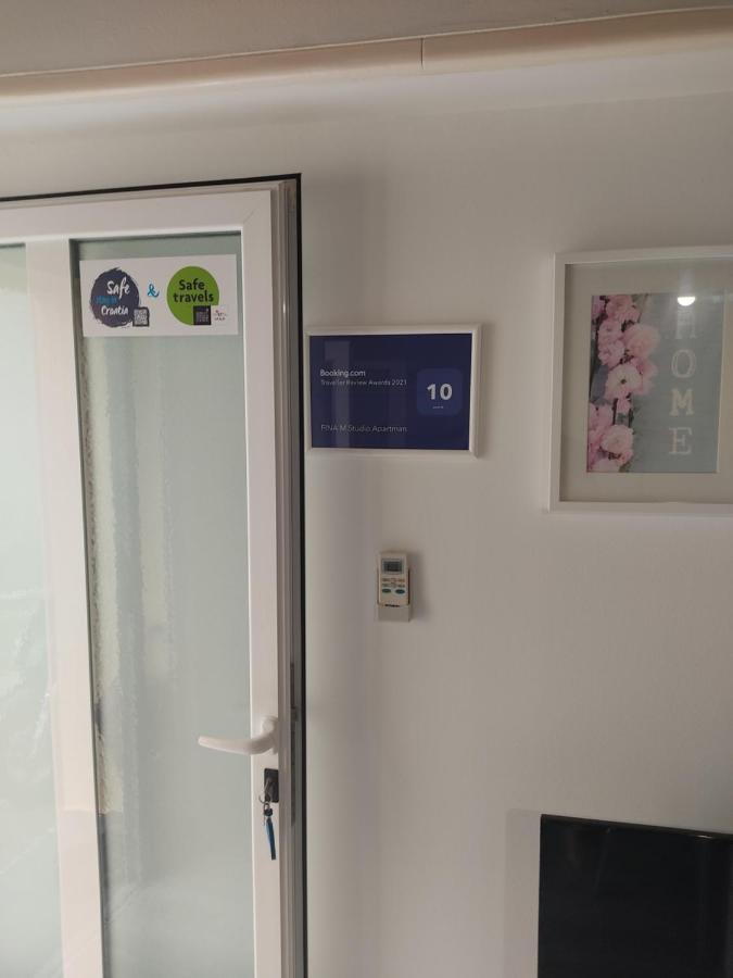 Fina M Studio Apartman Kali Exteriör bild